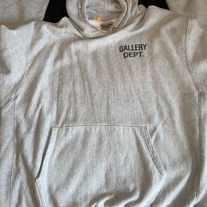 Gallery Dept. Hoodie XL Grey